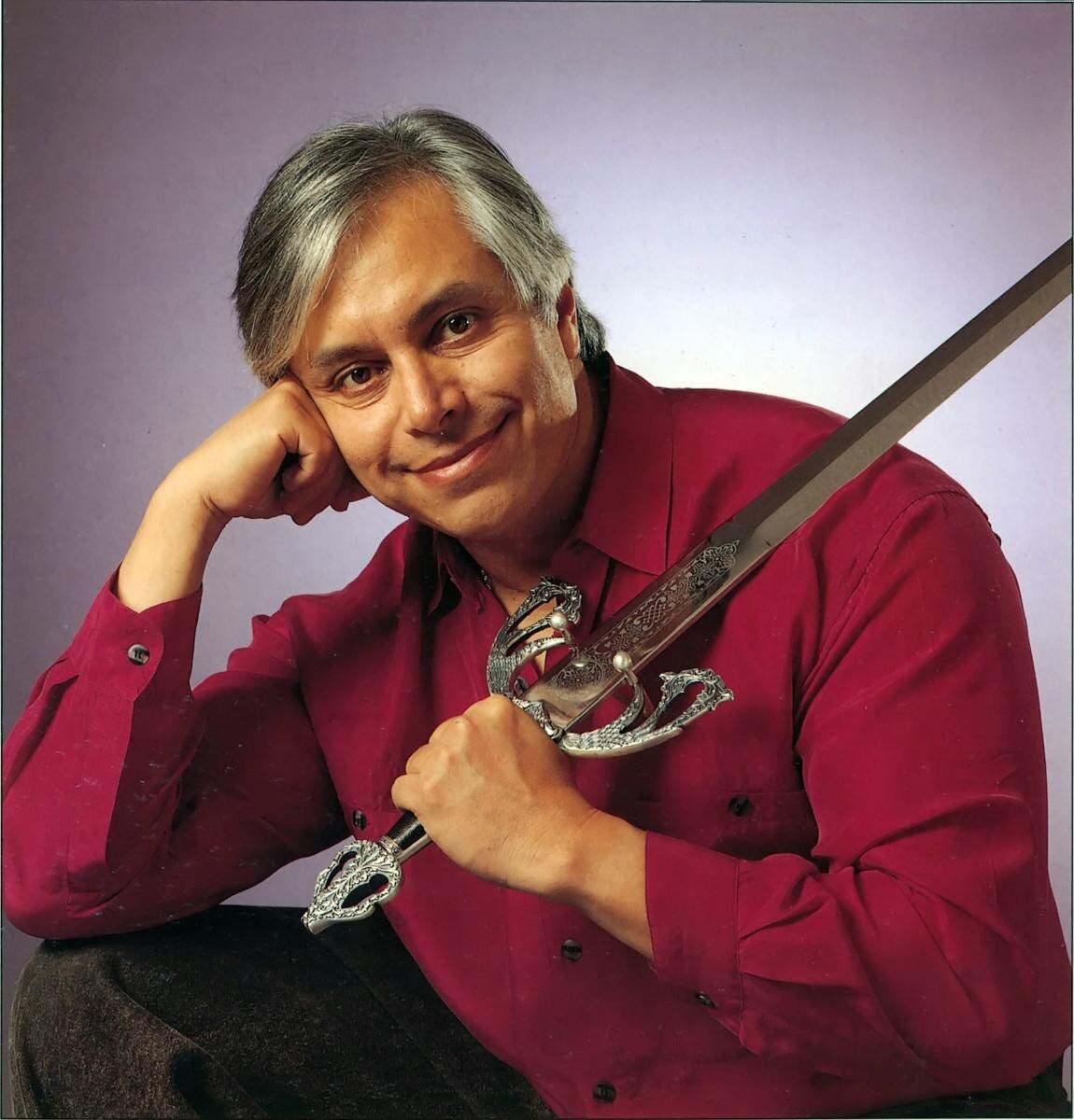 Борис Валеджо. Художник.