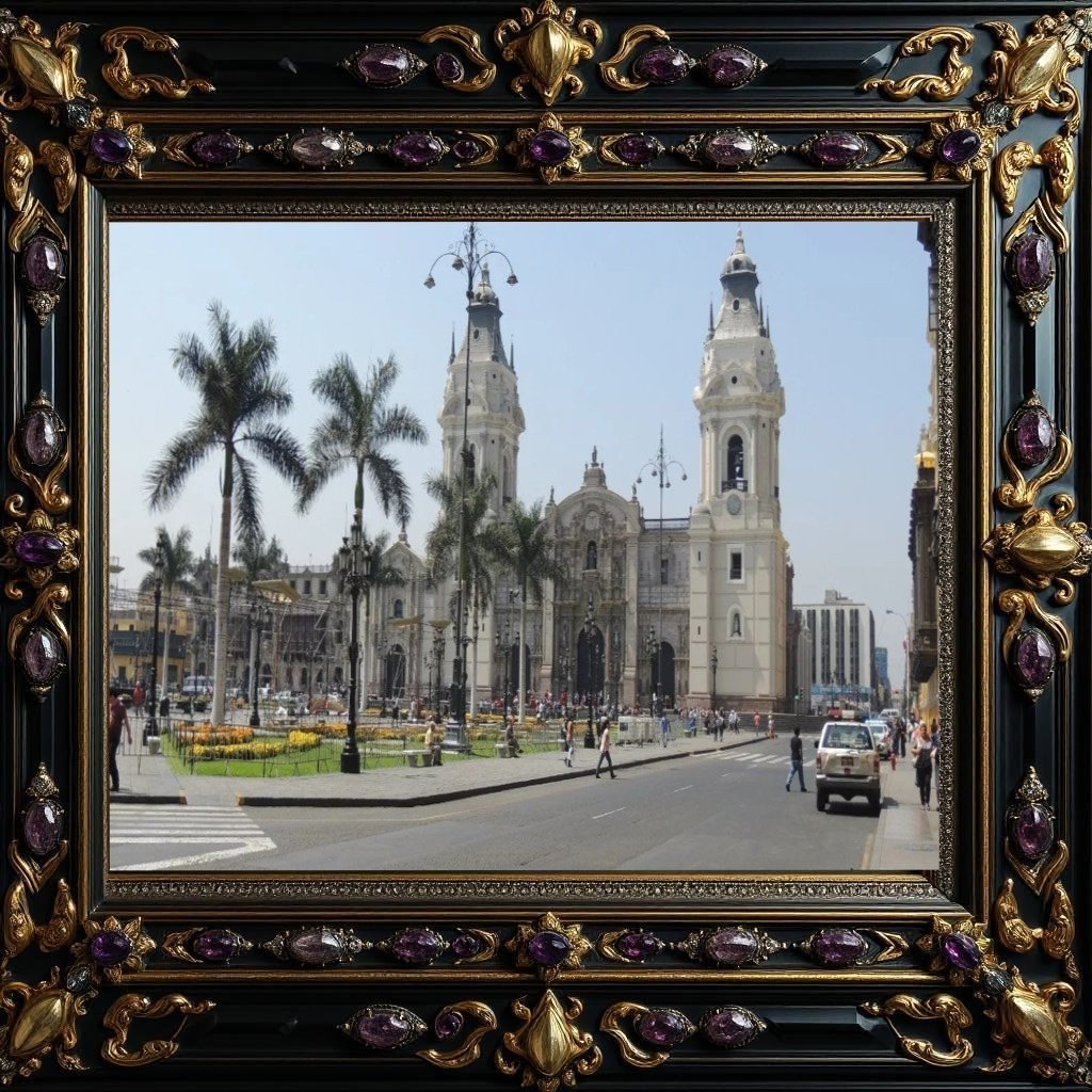 Перу, город Лима