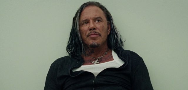    Микки Рурк. Кадр из фильма «Железный человек 2»