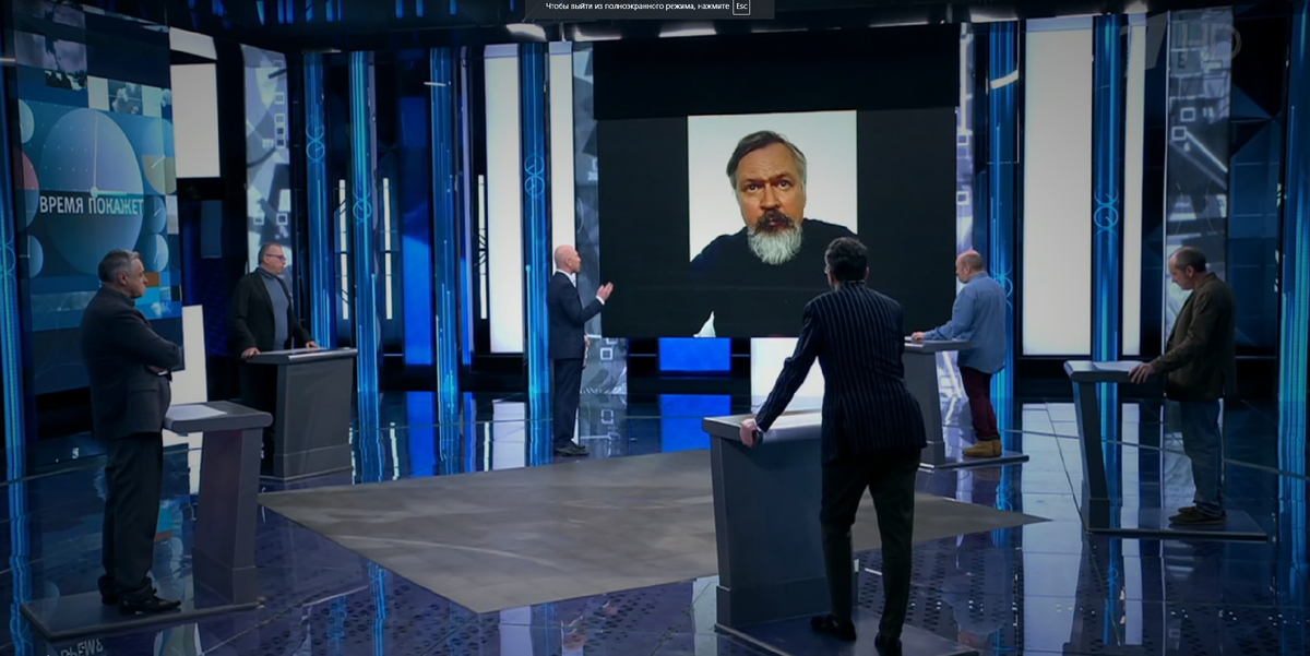 Максим Кантор. Окорачивает русскую общественность из Лондона / 1tv.ru
