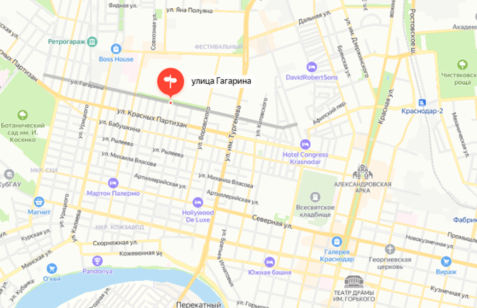 Фото: скриншот "Яндекс Карты"