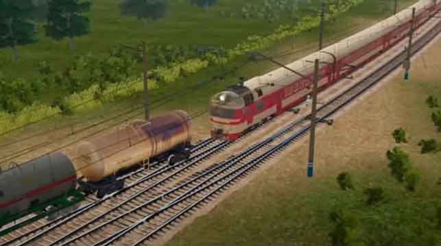 Так выглядел момент столкновения. Реконструкция Pro Metro