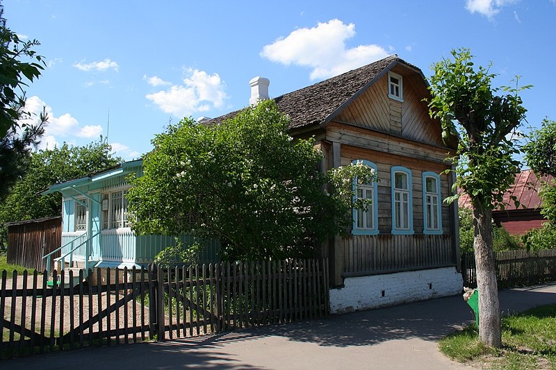 Дом-музей Юрия Гагарина на родине первого космонавта в г. Гагарин Смоленской области