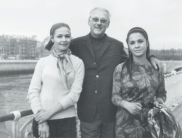 Лионелла Скирда с коллегами 