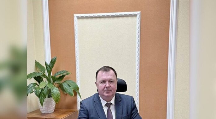    Константин Книс. Фото: из ТГ-канала мэра Омска Сергея Шелеста