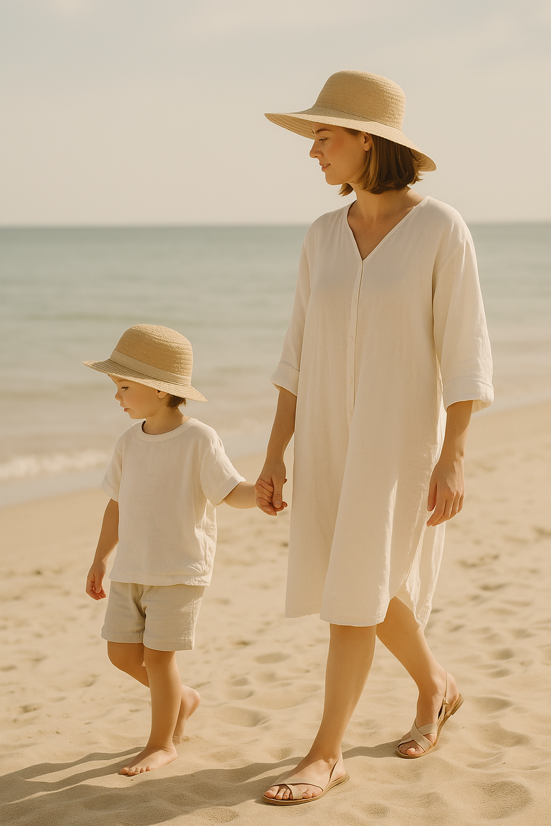 Атопический дерматит и солнце: как ультрафиолет влияет на кожу и как безопасно загорать