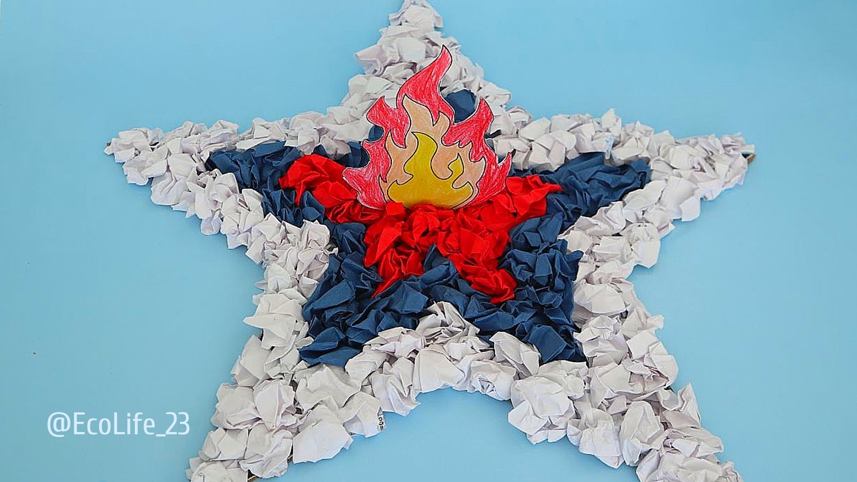 поделка на День Победы в детский сад