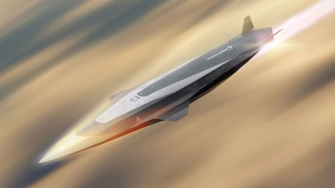Самая большая гиперзвуковая надежда флота США ракета HALO этих надежд не оправдала. Картинка Локхид Мартин