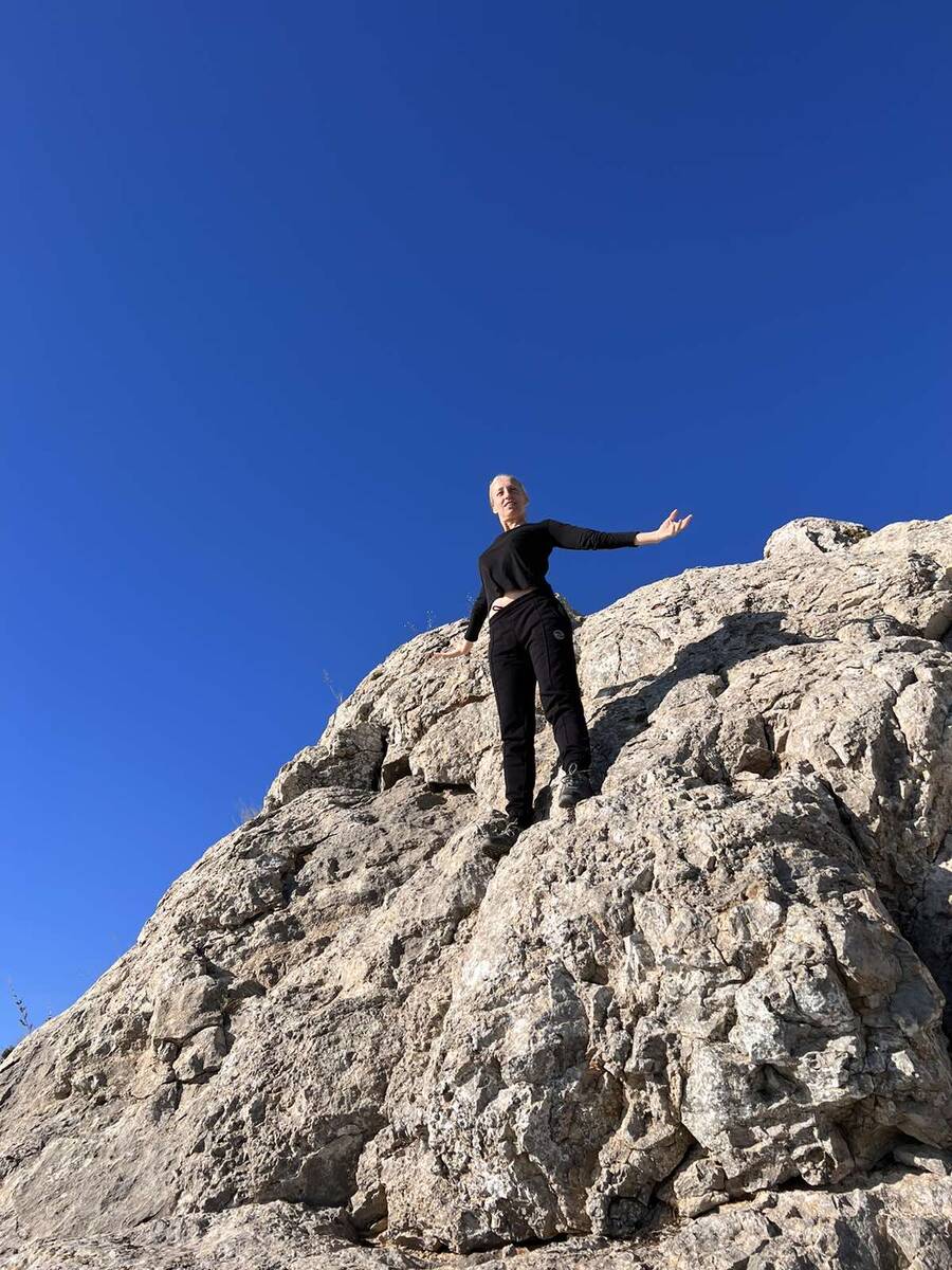 На пике Космос