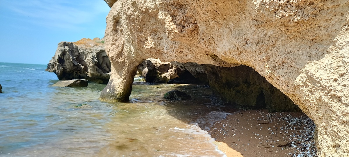 В Бухте Космонавтов