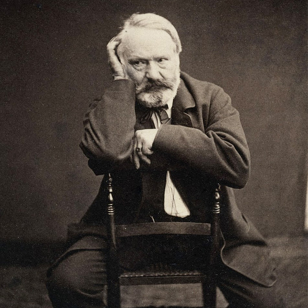 Виктор Гюго, фото из интернета