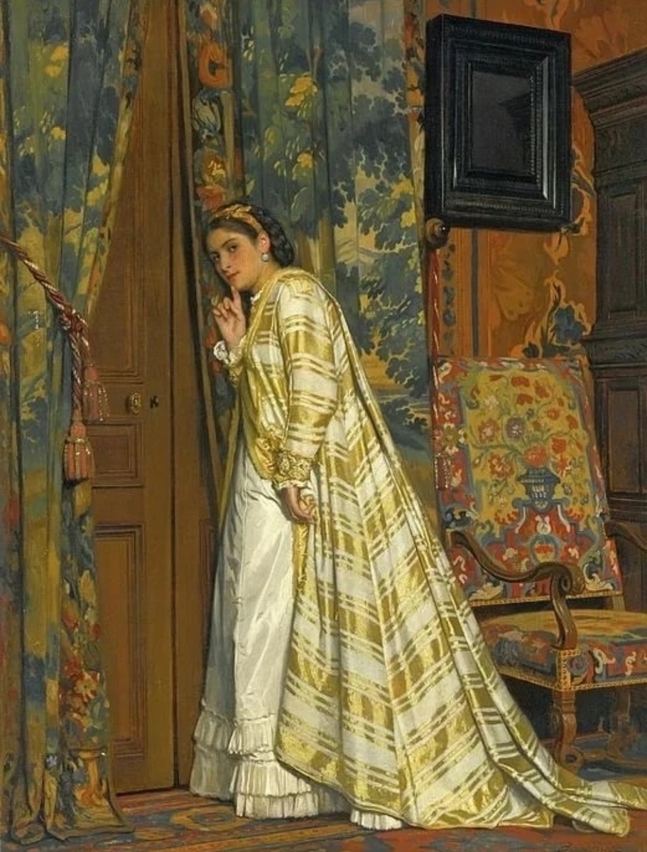 Художник Шарль Бонье.