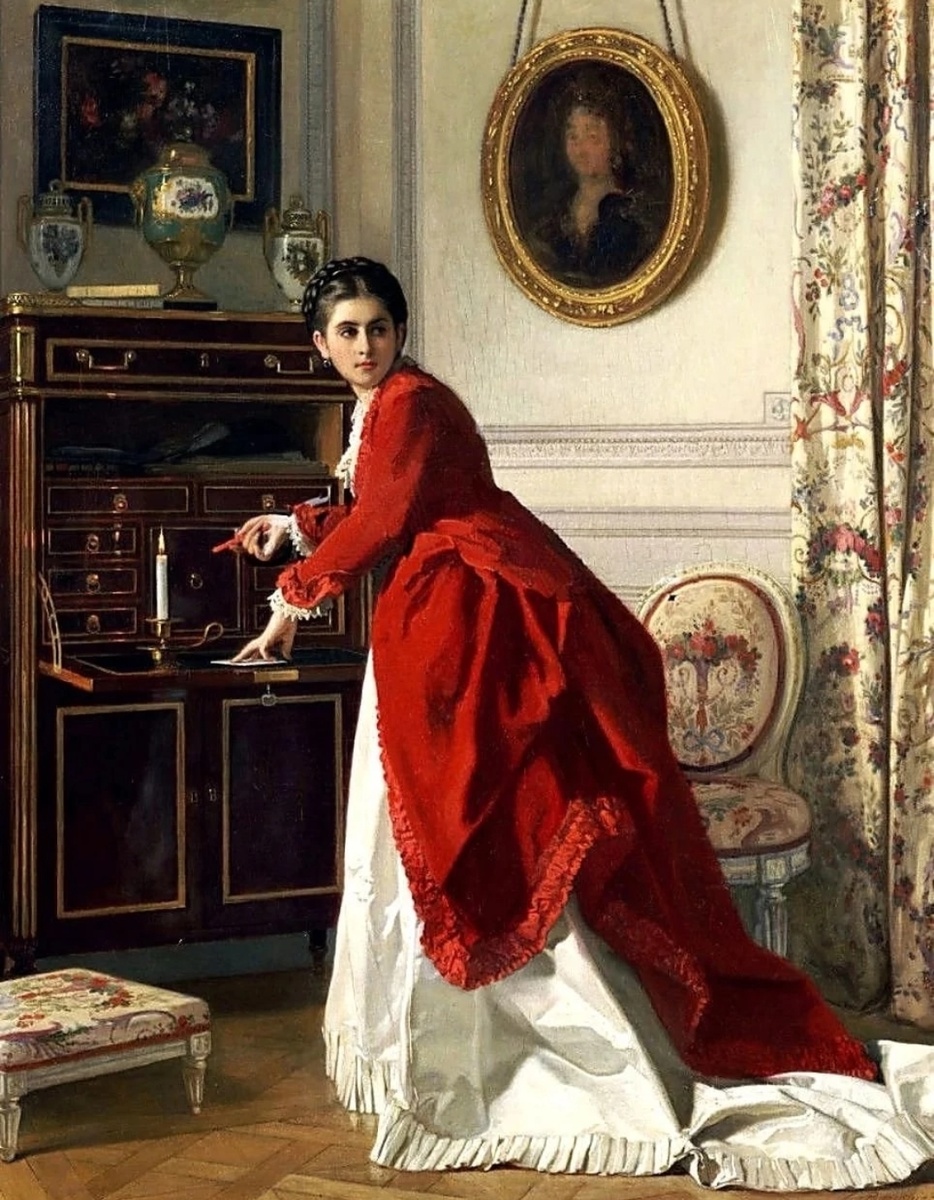 Художник Шарль Бонье.