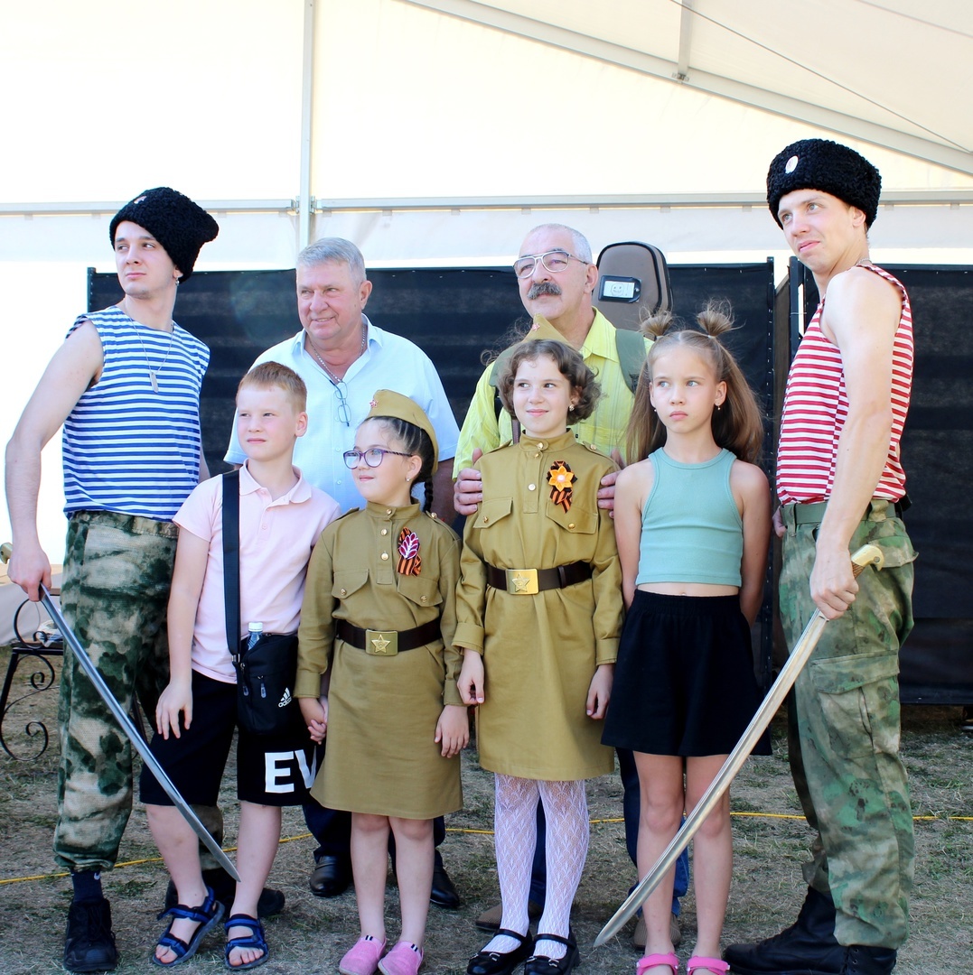 1.09.2024. Фестиваль в парковом комплексе "Жжёт нас память", https://vk.com/album-34314015_303963421