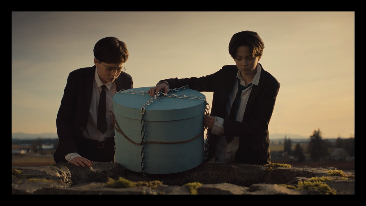 Кадр из фильма Обезьяна (2025)