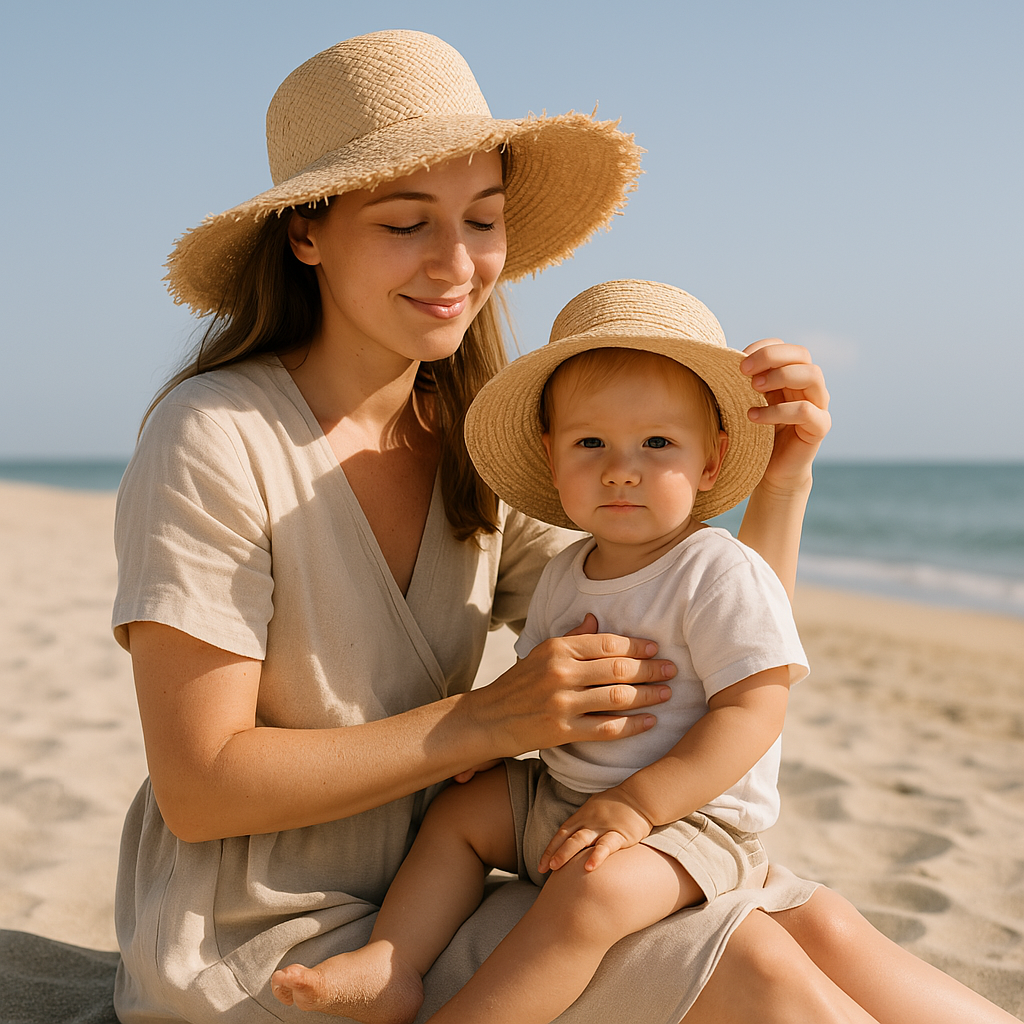 Как подготовиться к поездке с атопическим дерматитом: в отпуск с ребёнком и без обострений