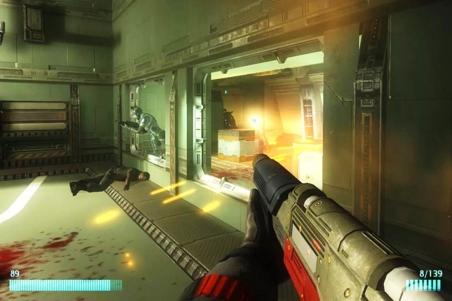 Дробовик как всегда незаменим на ближней дистанции!