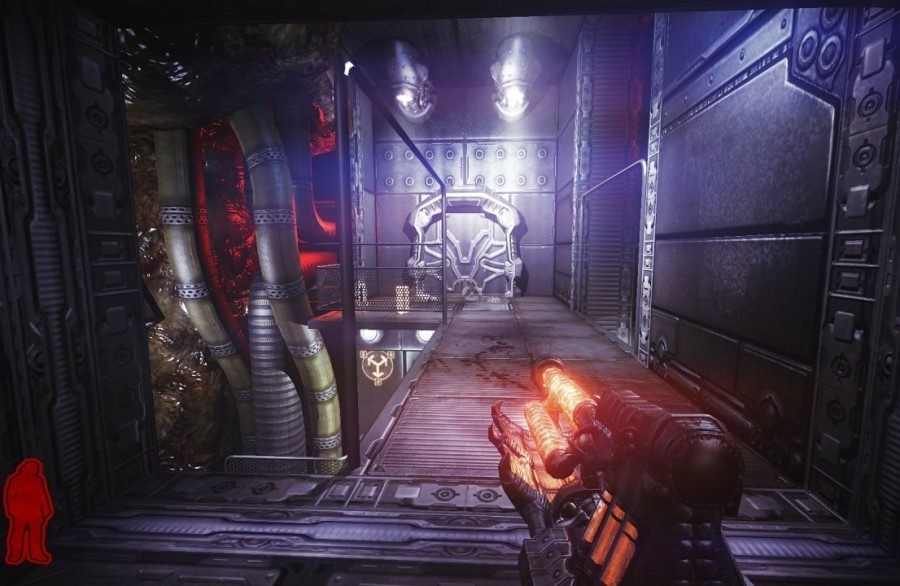 Оружие инопланетян - смесь органики и высоких технологий