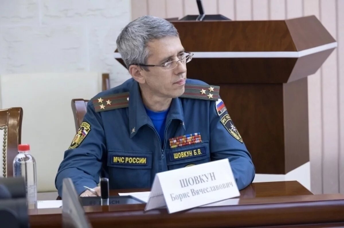    Министерство по регбезопасности Тульской области укрепили полковником МЧС