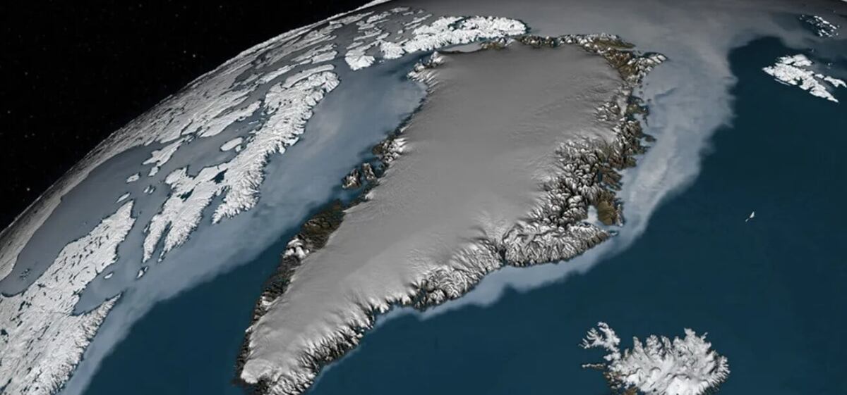  Гренландия ежегодно теряет 270 миллиардов тонн льда. Источник: iflscience.com