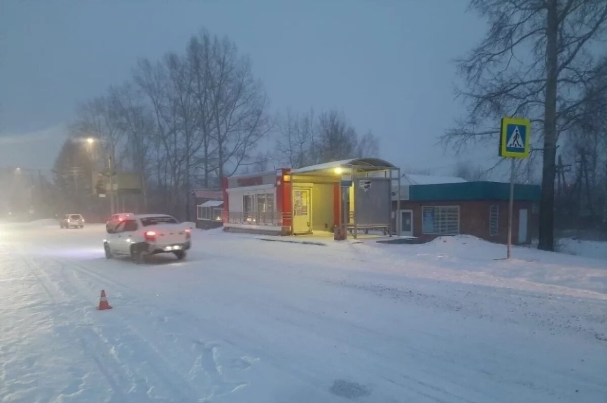    16-летняя школьница попала в больницу после ДТП в Иркутской области