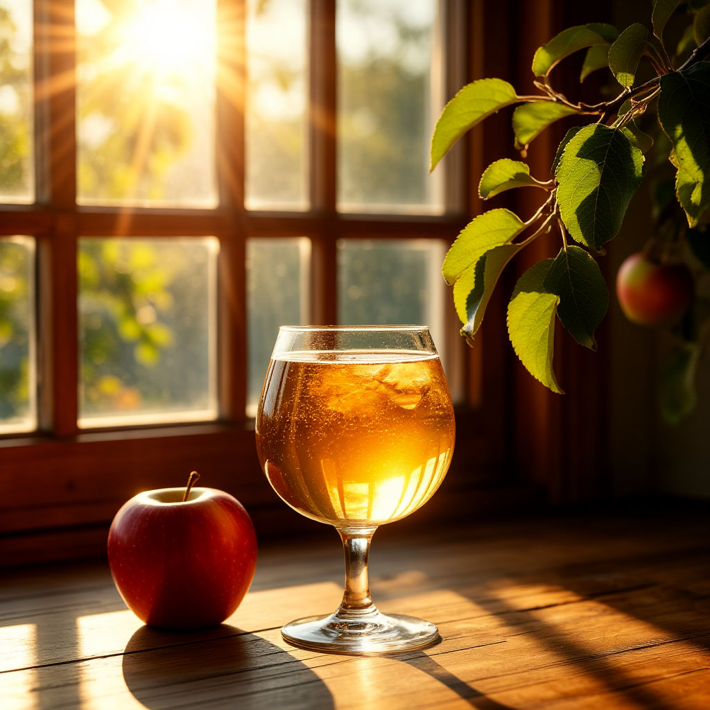 Сидр: 5 удивительных фактов о любимом напитке королей.