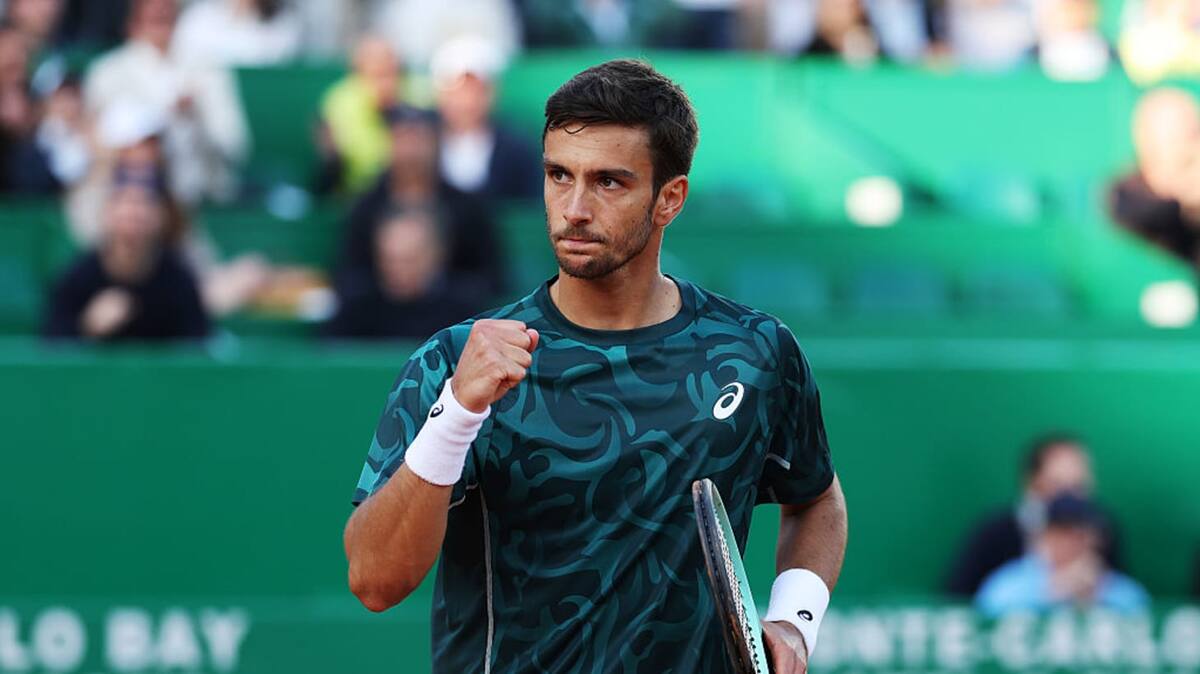 Фото: 2025 Getty Images
Лоренцо Музетти впервые в карьере дошел до полуфинала на Masters