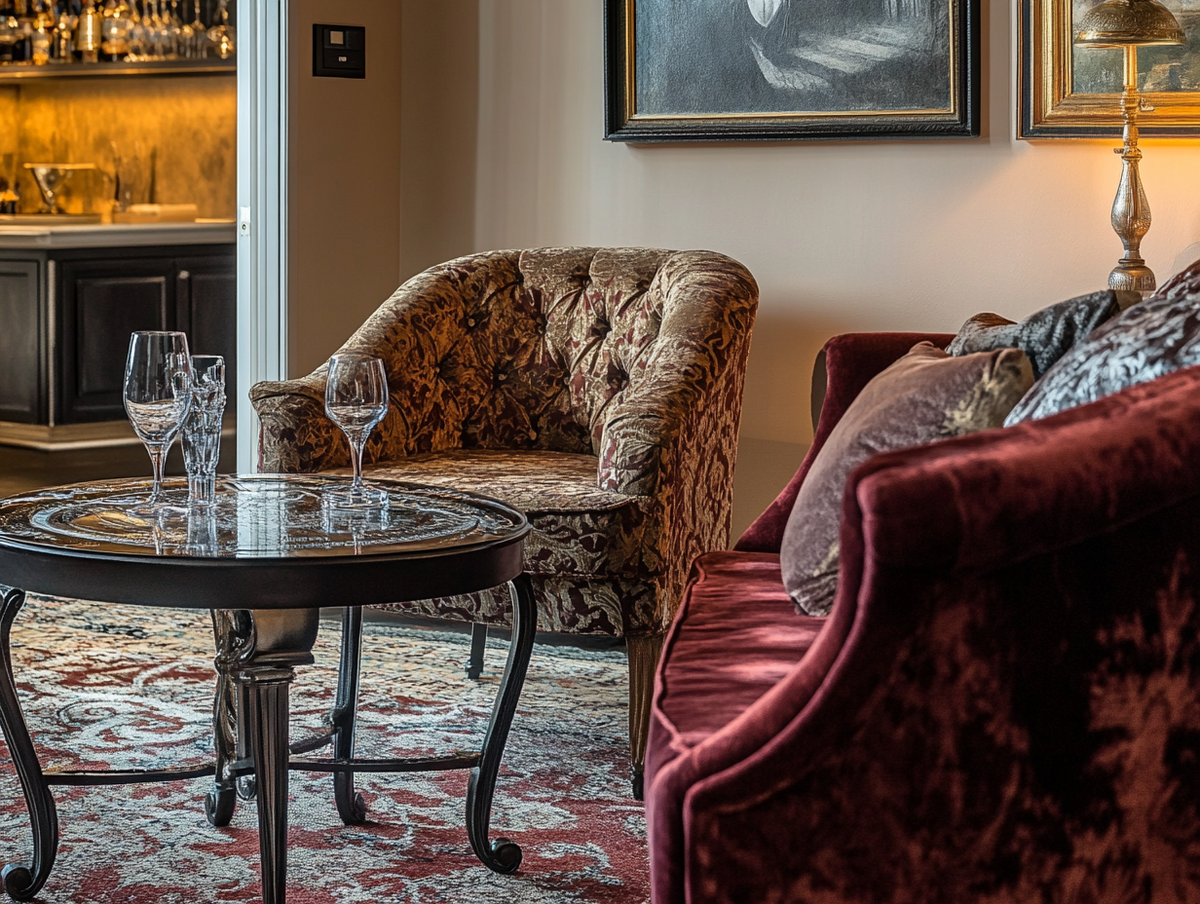    Как создать эффект дорогого интерьера: секреты сочетания мебели и отделки для вашего дома Антон