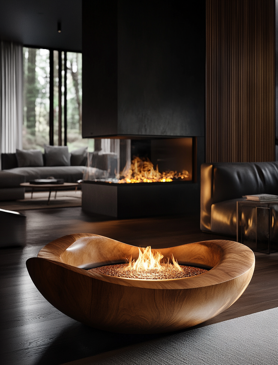    Напольные биокамины как источник уюта и стиля: выберите идеальный вариант для вашего дома Kamin