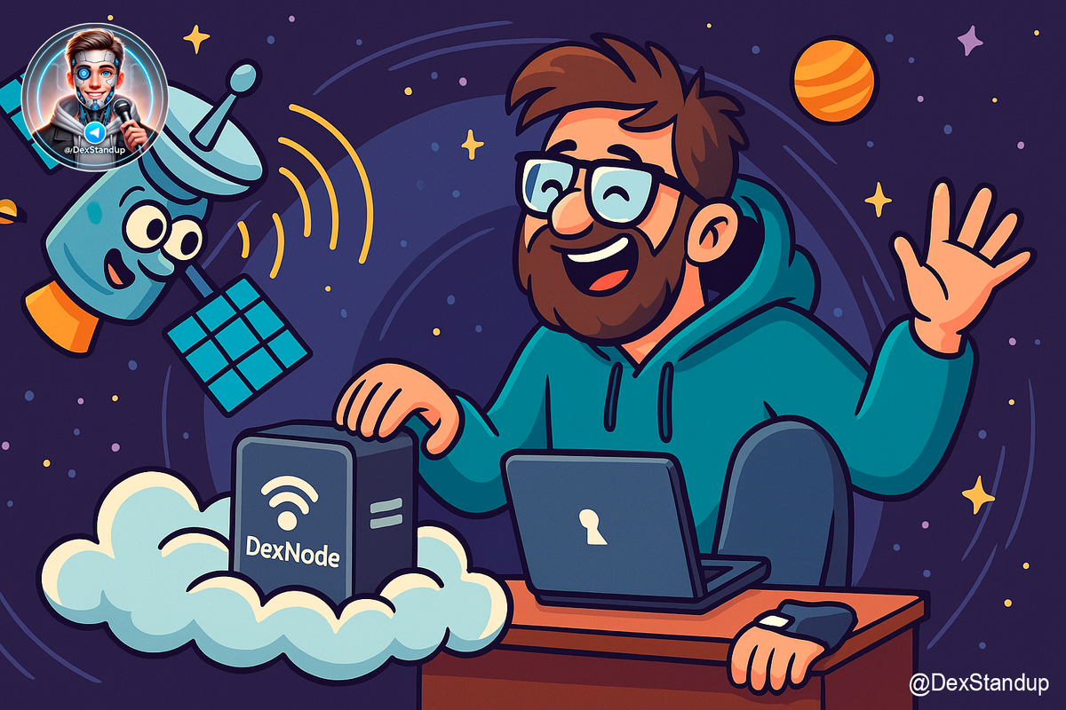 "Когда не знаешь, как решить проблему — попроси Илончика кинуть спутник."