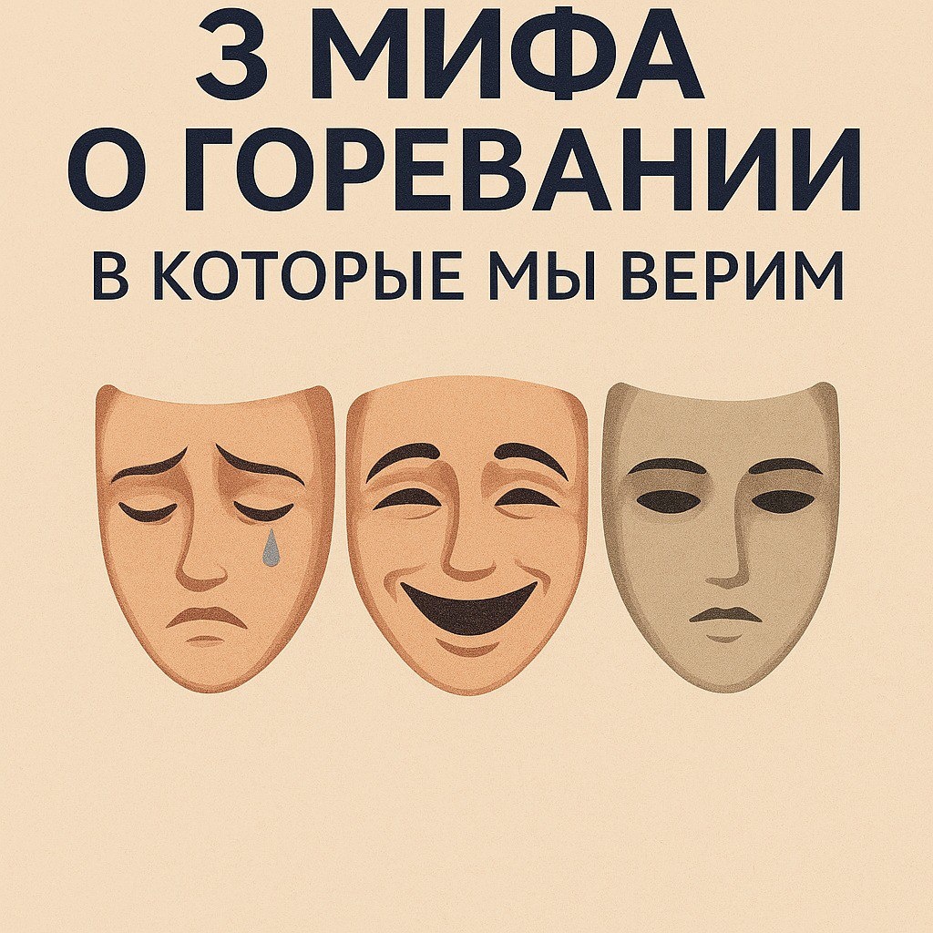 3 мифа о горевании в которые мы верим