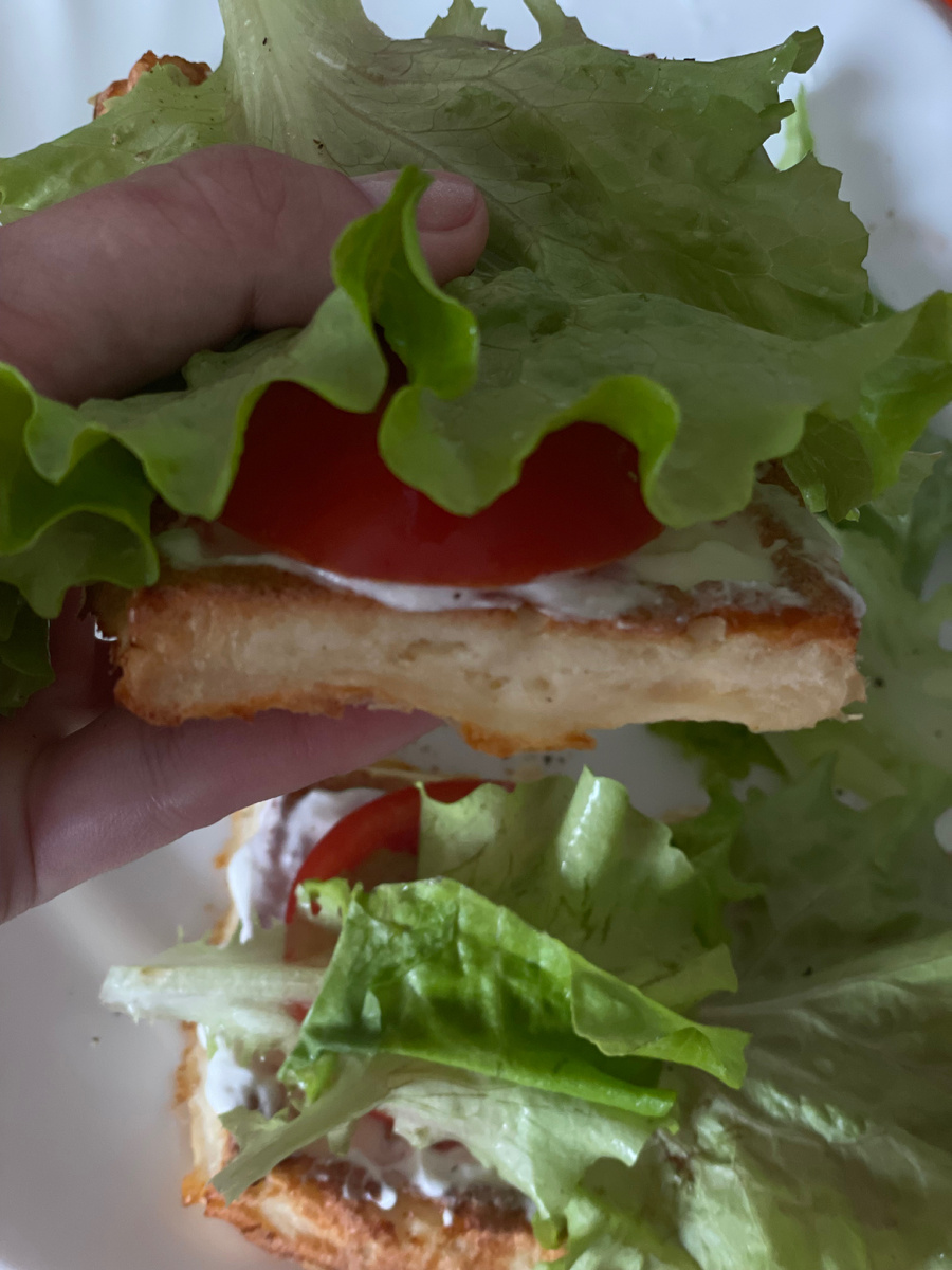 Вариант сервировки 