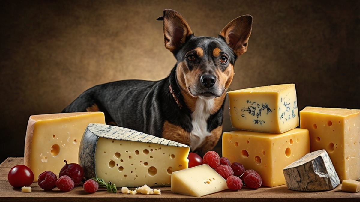 Разберёмся, какие сорта сыра безопасны для вашего четвероногого друга