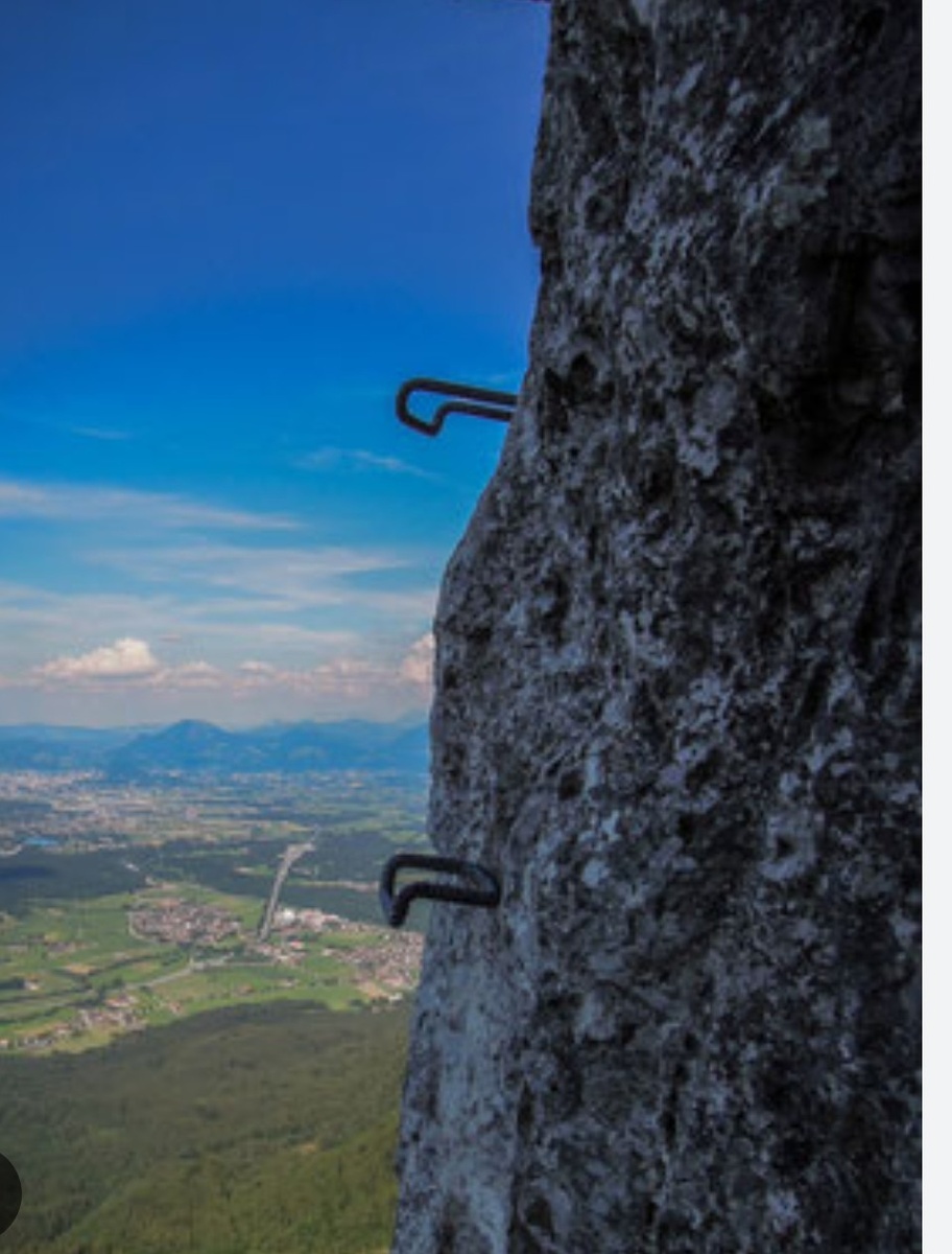 Из интернета . Pidinger Klettersteig 