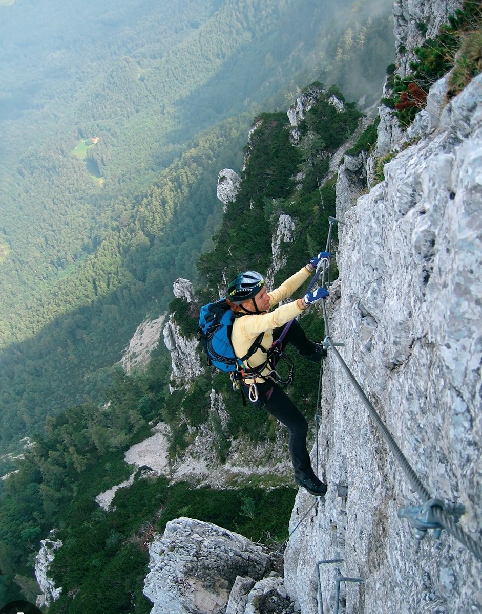 Из интернета. Pidinger Klettersteig 