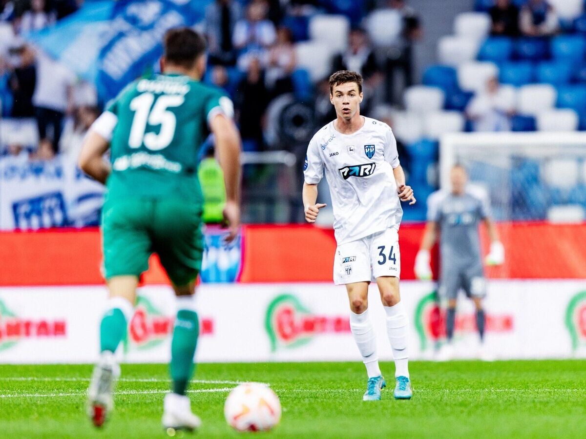    Антон Мухин© Фото : ФК "Нижний Новгород"