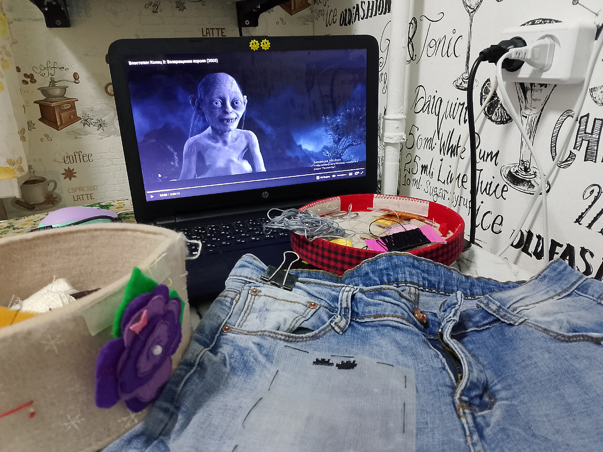 Вышивающая Сова