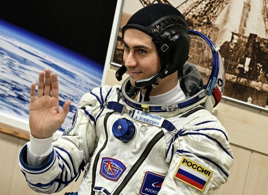    Космонавт «Роскосмоса» Алексей Зубрицкий / Источник: © Алексей Филиппов/РИА Новости