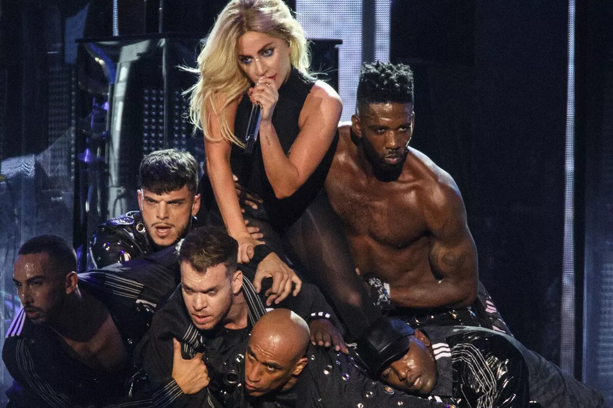 Lady Gaga на Coachella 2017 (Фото Patrick T. Fallon / The Times)