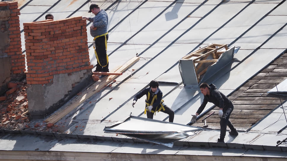Капремонт многоквартирных домов в Татарстане в 2025 году выполнили на 11%.📷Фото: Евгений Павленко / Коммерсантъ