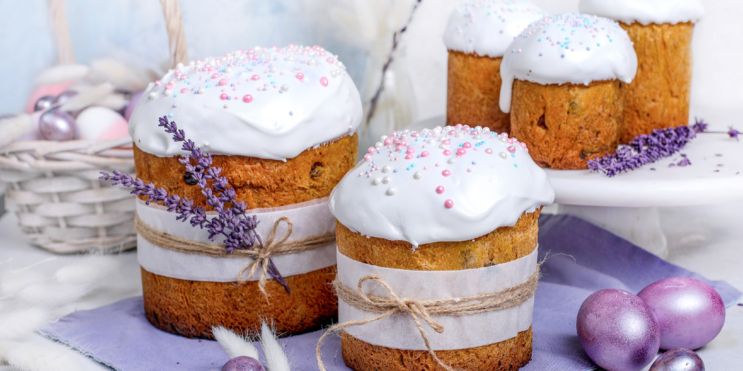 Рецепт царских куличей с цукатами, изюмом и воздушным рисом