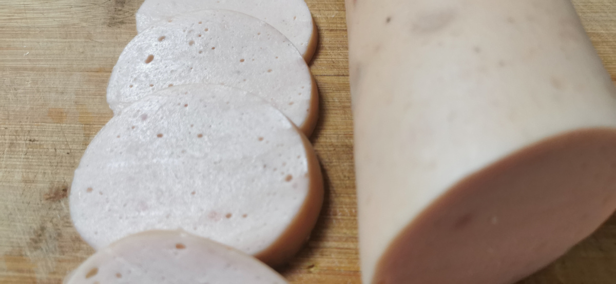 Куриная варёная молочная