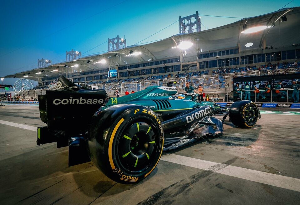    «Момент не из приятных». Фернандо Алонсо – про отвалившийся рульAston Martin