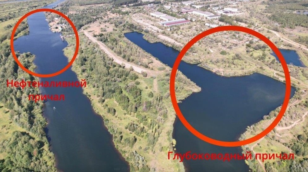 © Министерство транспорта и дорожного хозяйства Республики Башкортостан / transport.bashkortostan.ru / CC BY-SA 4.0 (В 2023 г. в порту «Агидель» успешно провели тестовые испытания для проверки судоходности канала)