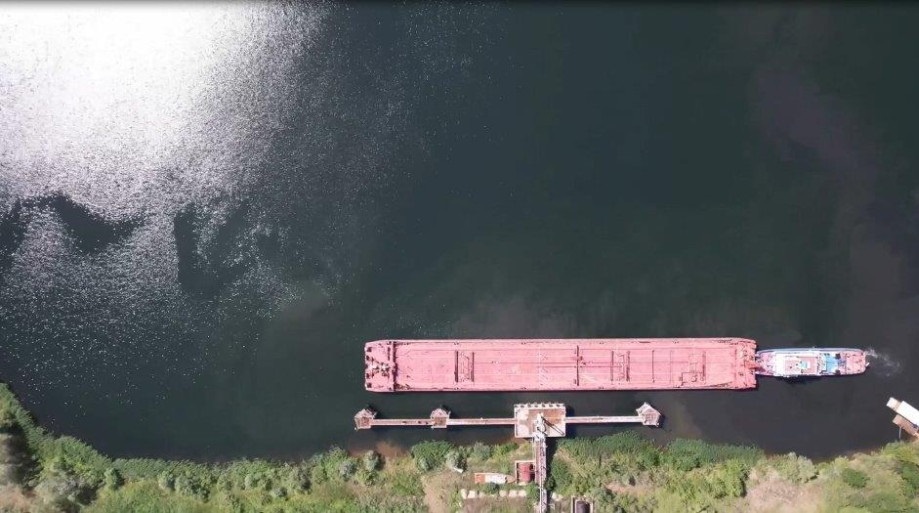 © Министерство транспорта и дорожного хозяйства Республики Башкортостан / transport.bashkortostan.ru / CC BY-SA 4.0 (Речной портовый комплекс «Агидель» имеет возможность принимать суда «река-море» с водоизмещением до 5 тыс. тонн)