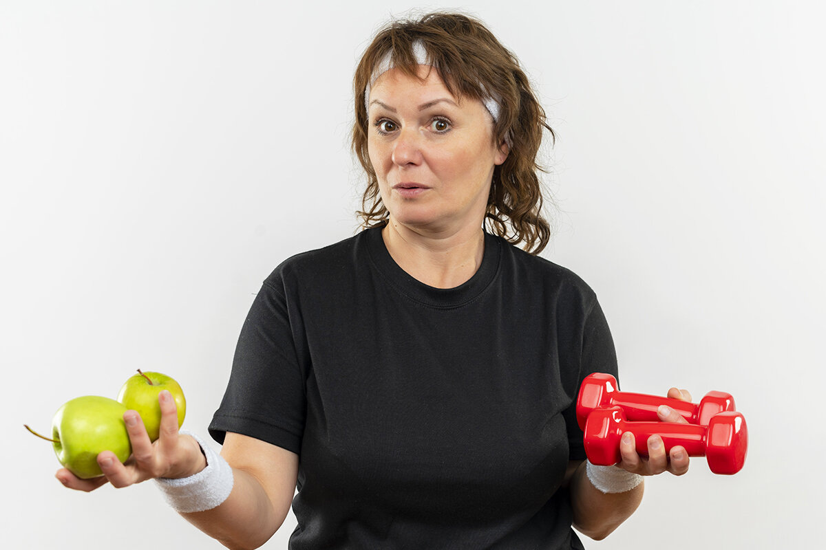 Подружись с гантелями