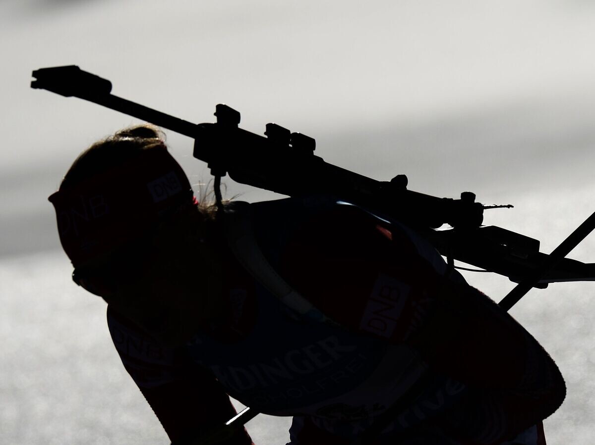    Биатлонистка© Александр Вильф