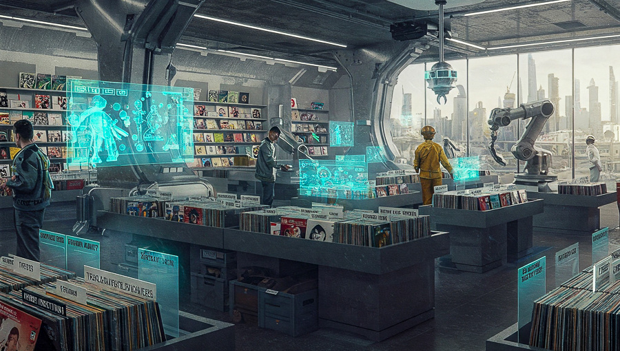 Пожалуй, самый главный момент - в том, что винил в будущем никуда не денется (Источник: ChatGPT)