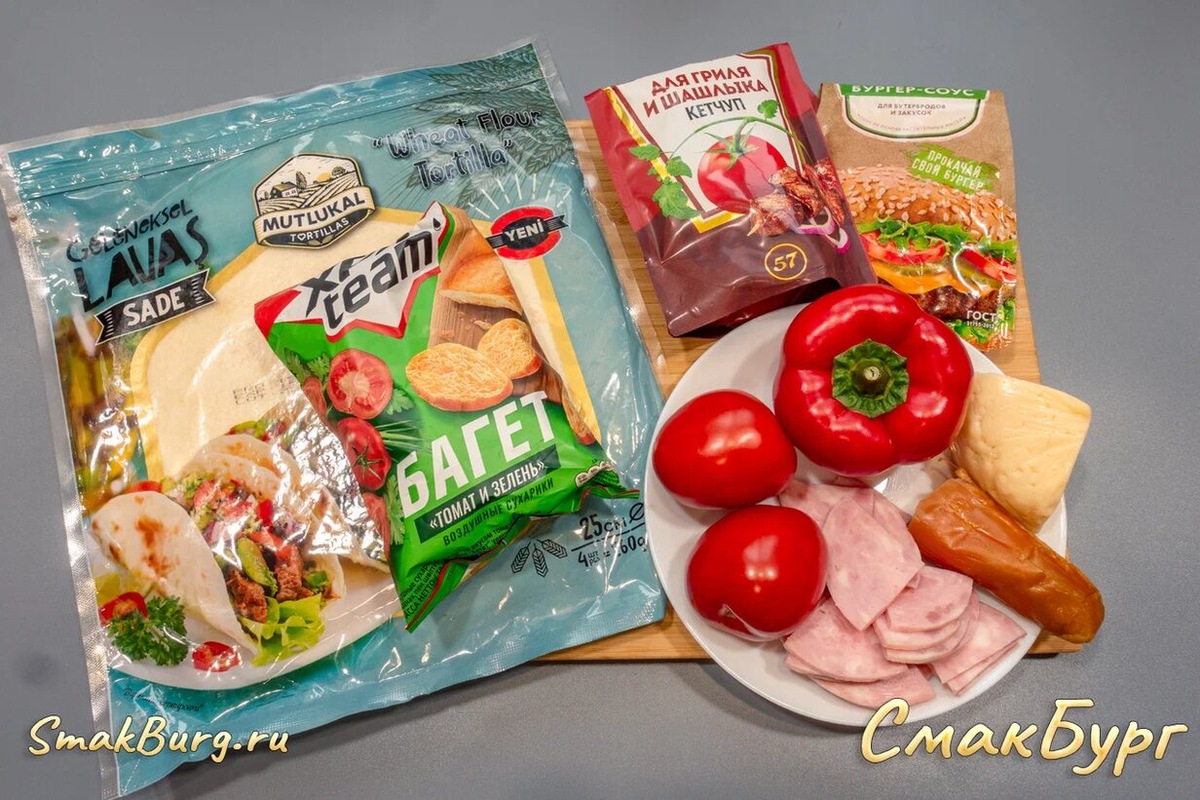 Простые и ароматные ингредиенты для создани аппетитной домашней пиццы