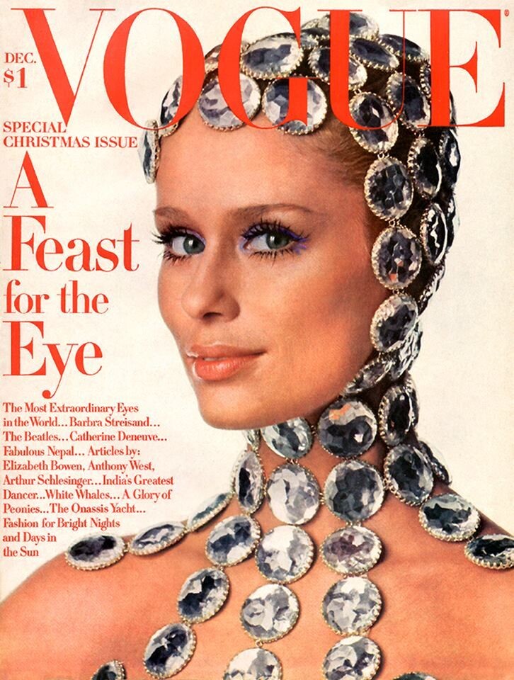 2. Vogue 1960s.